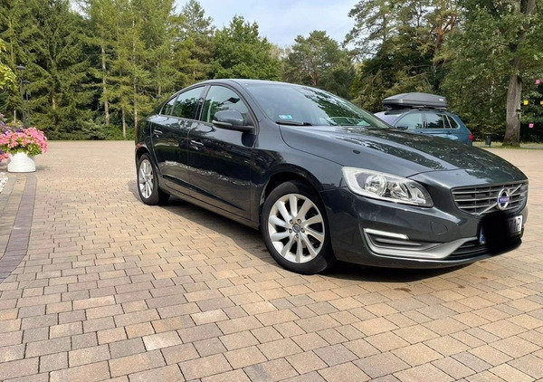 Volvo S60 cena 44500 przebieg: 211000, rok produkcji 2013 z Piła małe 92